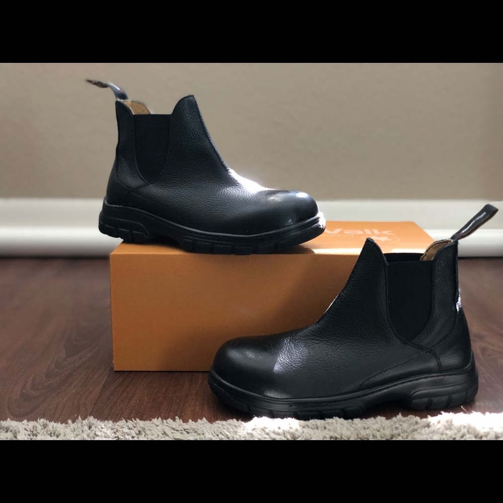 Mellow walk size 6 black slip on boots - Picture 3 of 6